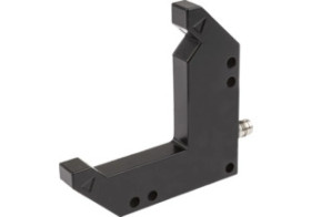 Czujnik optyczny kątowy 75x10x75mm szer. widełek 60mm 10-30V DCPNP/NPN NC/NO złącze M8 3pin, IP67 OW500572