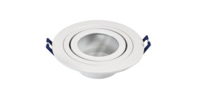 Oprawa Sufitowa Satino Ruchoma Biała Ip54