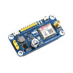 GSM, GPRS and Bluetooth HAT for Raspberry Pi