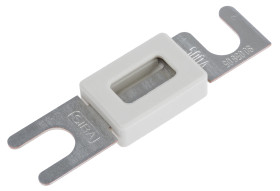 Bezpiecznik samochodowy, 500A kolor Biały, SIBA 80V dc