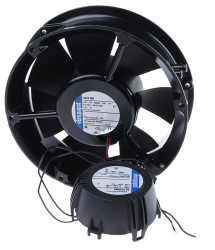 Wentylator osiowy 85→ 265 V AC AC 172 x 52mm 14W 350m³/h 50dB