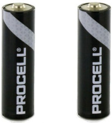 Alkali manganese-battery, 1.5 V, LR6, AA, round cell, surface contact, MN1500-AA PROCELL