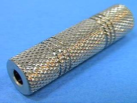 Gniazdo podwójne JACK 3.5mm stereo metalowe