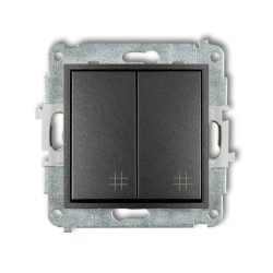 MINI Mechanizm łącznika podwójnego krzyżowego grafitowy 11MWP-66