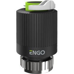 ENGO Controls E30NC-230 - Siłownik termoelektryczny M30x1,5 do rozdzielacza ogrzewania podłogowego, 230V, normalnie zamknięty