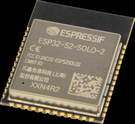 ESP32-S2-SOLO-2-N4R2 WiFi-Modul 802.11 2,4-2,5GHz, 150Mb/s