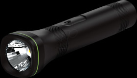 GPEVEFLC107498 LED torch C107, 70 lm, black, 2x AA (mignon)