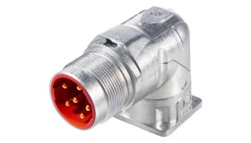 Wtyczka okrągła kątowa obracana męska 5+PE 630V 25A EPIC LS1 24420058 /5szt./