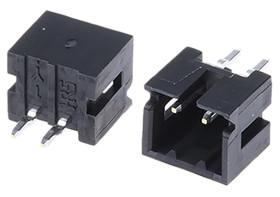 Wtyk PCB 2-pinowe raster: 2.0mm -rzędowe Hirose Przewlekany 3.0A 250.0 V.