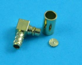 WT.MC CARD KĄT.NA KABEL RG-174 ZŁOTY