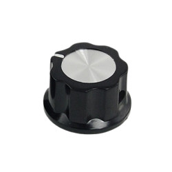 Gałka bakelitowa 19mm. czarna