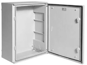 Hager FL213B Szafka 400 x 500 x 200 tworzywo sztuczne szaro-biały (ral 7035) 1 szt.