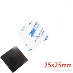 taśma termoprzewodząca dwustronnie klejąca 25x25mm