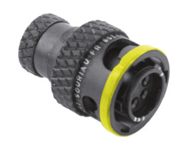 Złącze wielostykowe przemysłowe 5-pinowe Montaż na kablu Wtyczka Souriau Sunbank by Eaton