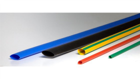 Epa-201 Koszulka Termokurczliwa 1.2/0.6 Czarny