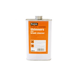 Rustins PCTH500 Plastic Coating Thinners 500ml