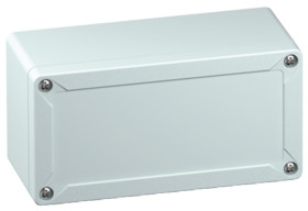 Obudowa ABS szerokość zew. 82 mm długość zew. 162 mm wys. zew. 85 mm Günther Spelsberg IP67 Szary