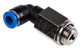 Złączka pneumatyczna G 1/4 męskie Wciskane 6 mm Festo Adapter gwintowany kolankowy G 1/4 męskie