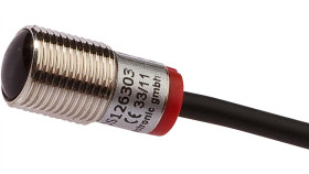 Os126303, Wysokowydajna Bariera Świetlna, Nadajnik, M12x1 24Long, Maksymalna...