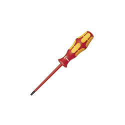 Wera 05006183001 167 i VDE Insulated Kraftform Plus Screwdriver Torx TX7x80mm