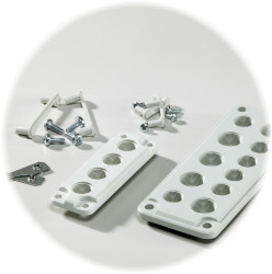 Kołnierz Płyta dławika kabla MB 10860 flange Obudowy