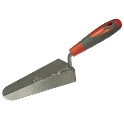 Faithfull FAISGTGAUG7 Gauging Trowel Soft Grip Handle 7in