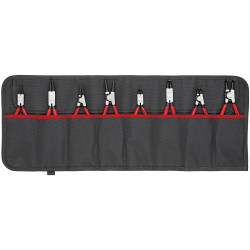 KNIPEX 00 19 58 V01 Set of Circlip Pliers 8 parts