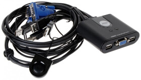 Przełącznik VGA + USB CS-22U
