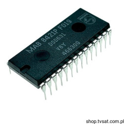 MAB8421P-F019 MCU Single Chip 8-Bit DIP28 PHILIPS