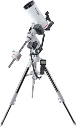 Bresser Optik Messier MC-100/1400 EXOS-2 GoTo Teleskop zwierciadlany Maksutov-Cassegrain lustrzany Powiększenie 14 do 20