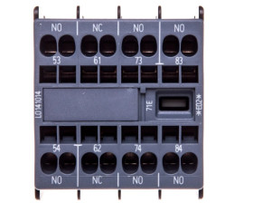 Styki pomocnicze 3Z 1R /71E/ montaż czołowy do SIRIUS 3RH2140/3RH2440 S00 przył sprężynowe SIRIUS 3RH2911-2GA31