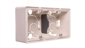 Valena Life Puszka Natynkowa Podwójna Kremowa 754202