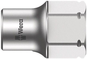 Nasadka Standardowa nasadka z gniazdem 1/4 cala 13mm Wera