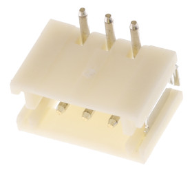 Wtyk PCB 3-pinowe raster: 1.5mm -rzędowe JST Montaż powierzchniowy 1.0A 50.0 V.