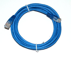 Kabel sieciowy PATCHCORD UTP kat 5E 3m
