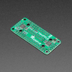 Adafruit NeoPXL8 FeatherWing for Feather M4 - 8 x DMA NeoPixels