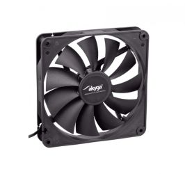 Wentylator 140x140x25mm MOLEX czarny