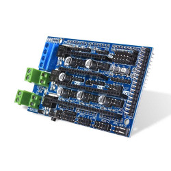 RAMPS 1.6 RepRap Controller - 3D Printer Driver - RepRap 3D Printer Arduino MEGA Shield
