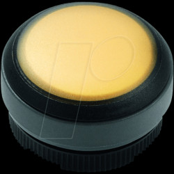 1.30.270.005/2308 FS+ 22 - Push-Button - Round + Protective Cap, Grey/Red, Can be