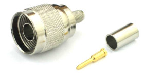 Wtyk typu N na kab. H155 zaciskany
