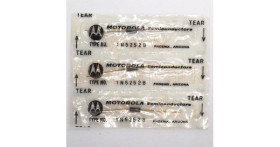 1N5252B 24V Zener Diode - Motorola