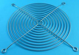 FG-18A 176x176mm OSŁ.WENT.METALOWA