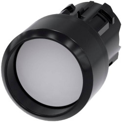 Siemens 3SU10000CB600AA0 3SU1000-0CB60-0AA0 Przycisk pierścień przedni z tworzywa sztucznego, okrągły przycisk czarny, b