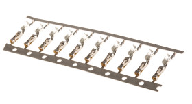 Zacisk zagniatany Żeński TE Connectivity AMPMODU Short Point 24AWG 0.2mm² Obudowy złączy AMPMODU Short Point i AMPMODU