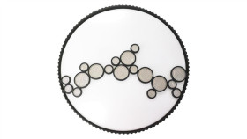 Plafon Lena 40W Led O480 Mm Ml6176 Milagro