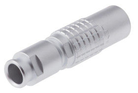 Złącze wielostykowe przemysłowe 10-pinowe Montaż na kablu Gniazdo LEMO