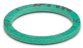Flat seal, PG8, (W x H) 16 x 2 mm, centellen, green, for IP68, 3241180