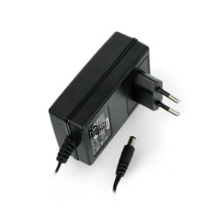 Zasilacz impulsowy 12V/2A - wtyk DC 5,5/2,1mm