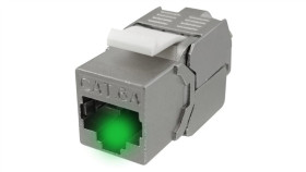 Moduł Keystone Z Wbudowaną Identyfikacją Led Rj45 Stp Kat.6A Ekranowany...
