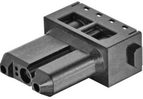 Dummy module, socket for Han-Modular, 09140033150